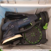 levigatrice orbitale festool 