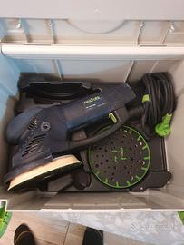 levigatrice orbitale festool 