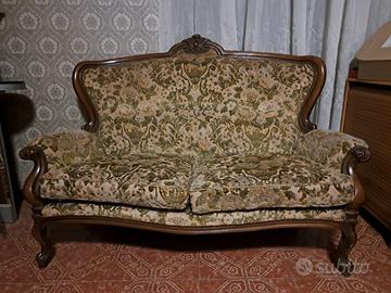 DIVANO STILE BAROCCO