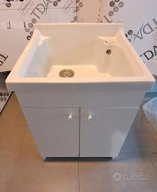 Lavatoio lavandino in ceramica