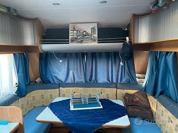 Roulotte Rimor Polaris 420 FL