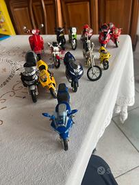 Modellini moto da collezione