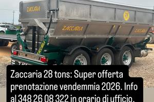 Zaccaria vasca uva Zam 120-140 160-200-240-270