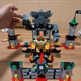 LEGO Super Mario Castello di Bowser 