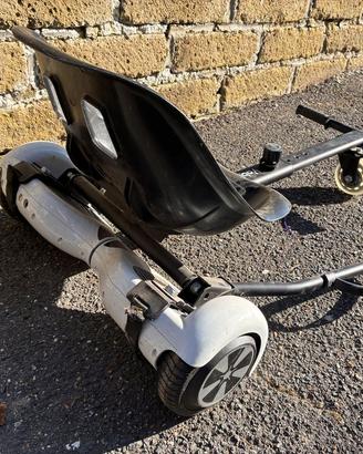 Hoverkart Yabbay + hoverboard set completo