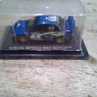 Subaru impreza WRC rally new zealand 2001 burns 