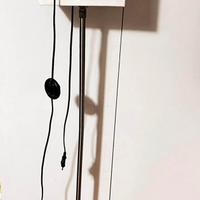 Piantana di desing in acciaio