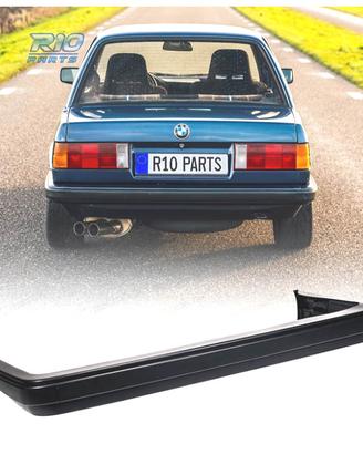 PARAURTI POSTERIORE BMW E30 82-94 LOOK M TECH 2 AB