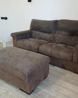 Divano e pouf