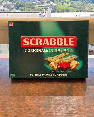 Scatola Scarabeo nuova
