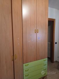 Camera con letto 1 piazza e mezza