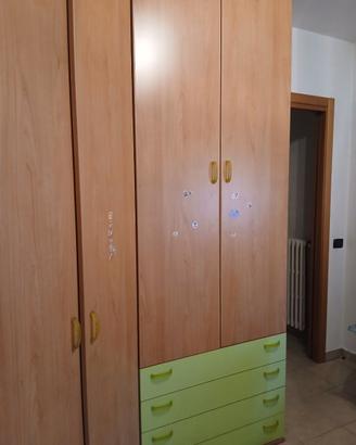 Camera con letto 1 piazza e mezza