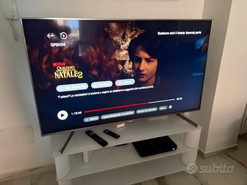 Tv Sony bravia 4K UR2 55 pollici