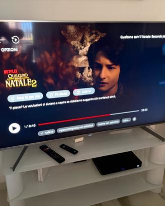 Tv Sony bravia 4K UR2 55 pollici
