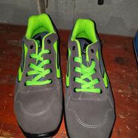 Scarpe antinfortunistiche nuove n.43