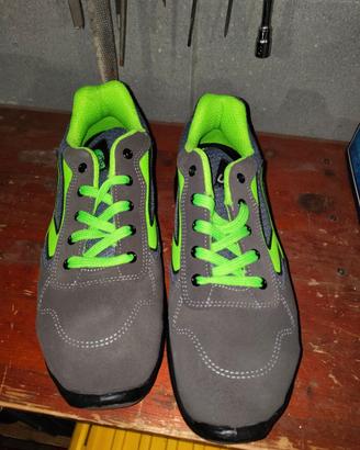 Scarpe antinfortunistiche nuove n.43