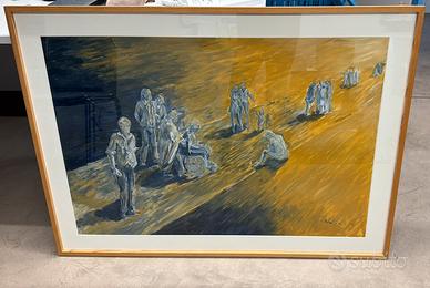 Quadro originale firmato