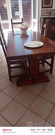 Tavolo arte povera