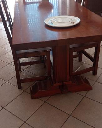 Tavolo arte povera