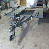 Carrello ELLEBI doppio asse