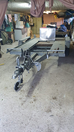 Carrello ELLEBI doppio asse