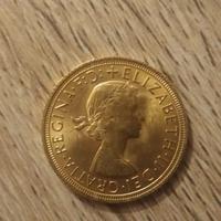 Sterlina d'Oro Regina Elisabetta II – 1965