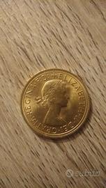 Sterlina d'Oro Regina Elisabetta II – 1965