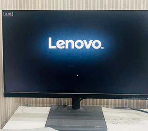 LENOVO FISSO SCHERMO+DESTKTOP TRATTABILE