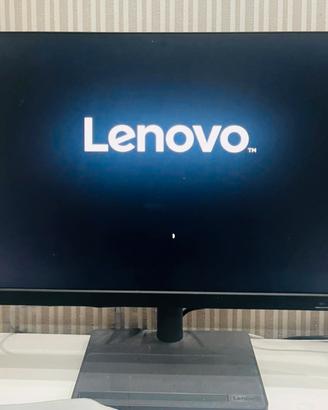 LENOVO FISSO SCHERMO+DESTKTOP TRATTABILE