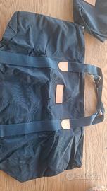 Borsa, trousse e porta docum, set viaggio 3 pezzi