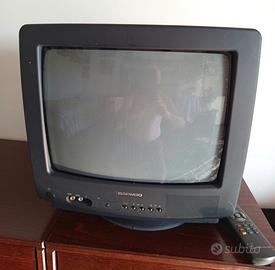 Daewoo 14Q2T TV CRT 14" Nero SCART 50 Hz 230V 20W