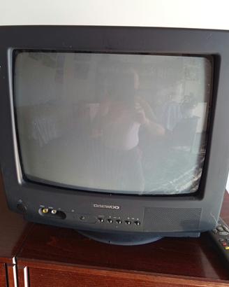 Daewoo 14Q2T TV CRT 14" Nero SCART 50 Hz 230V 20W