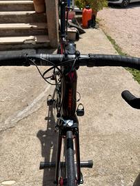 Bici trek da corsa
