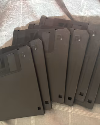 7 Floppy disk mai usati