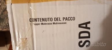 TOPPER. MATRIMONIALE