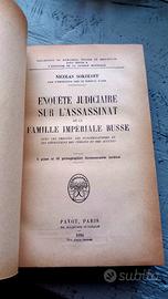 ...L'assassinat de la famille imperiale russe...