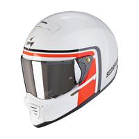CASCO MOTO CAFE RACER SCORPION HX1 FIBRA DI VETRO