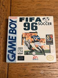 Game Boy Fifa 96 USA sealed