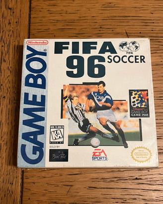 Game Boy Fifa 96 USA sealed