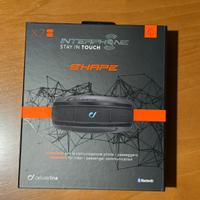 Coppia interfono bluetooth Shape