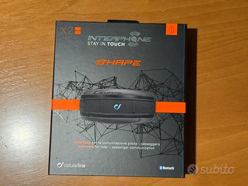 Coppia interfono bluetooth Shape