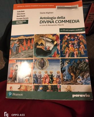antologia della divina commedia 