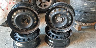Cerchi ferro Hyundai /  Kia + sensori pressione