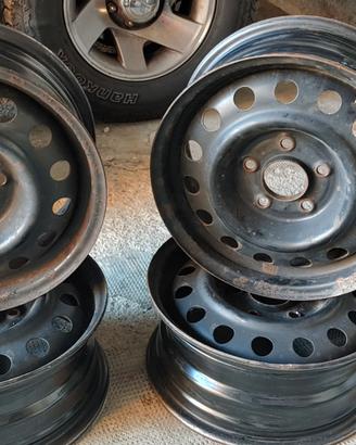 Cerchi ferro Hyundai /  Kia + sensori pressione