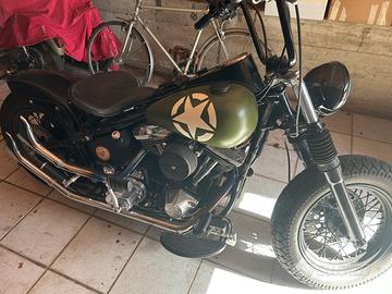 Harley Davidson Fat Boy Bobber '98 1340