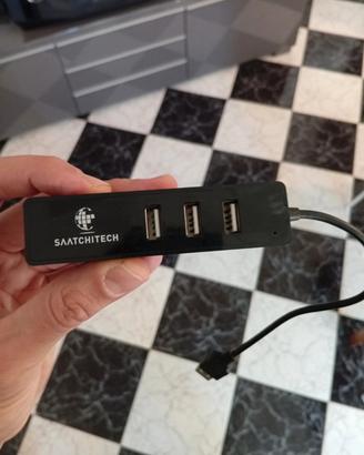 hub USB saachitech