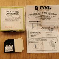 TECNEL 5300.3 - RELE' STATICO PASSO.PASSO