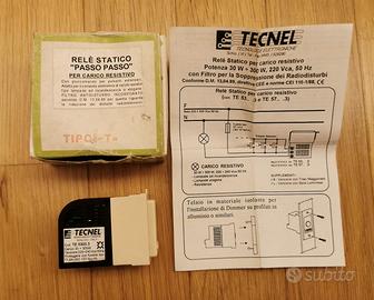 TECNEL 5300.3 - RELE' STATICO PASSO.PASSO