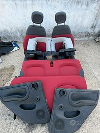Kit trasformazione Fiat panda 312 completo