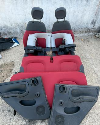 Kit trasformazione Fiat panda 312 completo